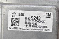 control unit computer of the engine 55509243 OPEL ASTRA 5 V K 1.6 CDTI 110 KM 15-20