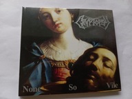 CRYPTOPSY None So Vile death metal CD digipak folia