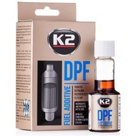 K2 DPF 50ml Dodatek do paliwa regeneruje i chroni