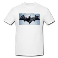 KOSZULKA T-SHIRT DZIECIĘCA BIAŁA [3XS] 92CM BATMAN - WIELE WZORÓW