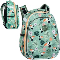 COOLPACK TURTLE ŠKOLSKÝ BATOH TOUCANS 2KOMORY 25L