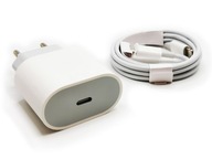 Apple set: nabíjačka sieťová + Lightning kábel USB typ C 3000 mA 9 V