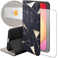 ETUI DO MOTO E20 / E30 / E40 WZORY TOP100 DESIGN Z NADRUKIEM FUTERAŁ +SZKŁO