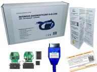 Interfejs do BMW K+DCAN 7-8pin baza NcsExpert INPA ISTA seria E instrukcja