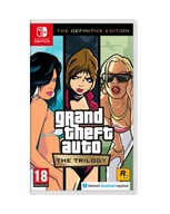 GTA – Grand Theft Auto: The Trilogy – The Definitive Edition PL (NSW)