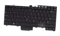 Klawiatura laptopa do Dell E6400 (podświetlana) -