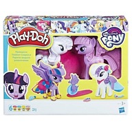 Play-Doh My Little Pony B9717 Rarity i Twilight