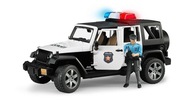 BRUDER 02526 Jeep Wrangler policyjny USA