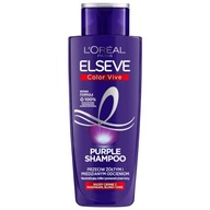 LOREAL Elseve Fioletowy Szampon do Włosów 200ml