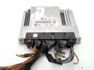 BMW 1 E87 computer control unit of the engine ECU 7557809-01 + wtyczki