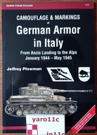 German Armor in Italy 1944-1945 - Camouflage