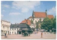 KAZIMIERZ DOLNY :: Rynek z widokiem na farę