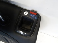 Sitz heck hinten OPARCIE Sitz AUDI A6 C7 S-LINE Sedan schwarze Leder