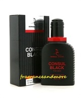 KOLEKCIE DORRAL CONSUL BLACK MEN EDT 100 ML