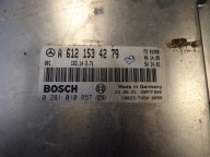 Mercedes W203 computer, control unit A6121534279 0281010857
