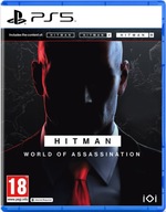 HITMAN WORLD OF ASSASSINATION / HITMAN TRILOGY I + II + III PS5 NOWA