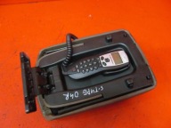 JAGUAR S-TYPE II X200 armrest TUNELU SRODKOWEGO leather TELEFON