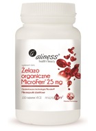 ALINESS SZERVES VAS MICROFERR 25MG 100TAB