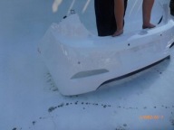 HYUNDAI I20 II 2 14-18 bumper rear part rear PDC