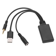 Samochodowy adapter Aux Bluetooth 5.0 kabel Audio