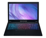 OUTLET Laptop Dream Machines GS1070-15 i7-8750H 8GB 500SSD GTX1070