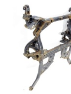 axle beam suspension beam front front JAGUAR XF X260 2.0 D GX635C145AE