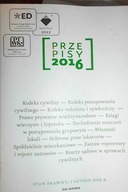 Przepisy 2016 Zbiór cywilny - Kaszok Agnieszka