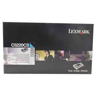 Toner Lexmark C5220CS modrý (cyan)