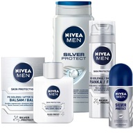 NIVEA MEN żel Silver Protect Zestaw dla mężczyzn