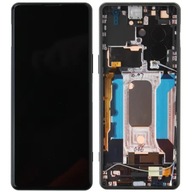 ORYGINALNY WYŚWIETLACZ LCD RAMKA DIGITIZER DO SONY XPERIA 5 III CZARNY