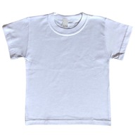Noviti Detské tričko biele bavlna 116