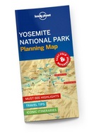 Yosemite National Park Planning Map Kolektivní