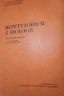 Repetytorium z biologii - Jadwiga Mazurowa