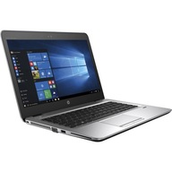 Notebook HP EliteBook 840 G4 Výkonný Elegantný | DOMÁCA PRÁCA KANCELÁRIA 14" Intel Core i5 8 GB / 240 GB strieborný