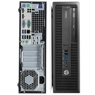 Komputer stacjonarny PC HP EliteDesk 705 G3 SFF RYZEN 5 16/512SSD NVIDIA