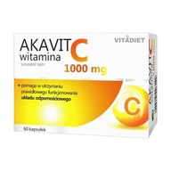 Vitadiet Akavit vitamín C 1000 mg 60 kapsúl