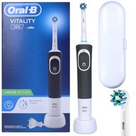 SZCZOTECZKA ORAL-B VITALITY D100 CROSSACTION CZARN