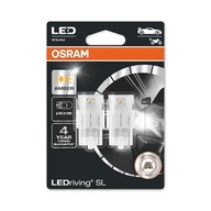 Żarówki Osram LED W21W 7505DYP-02B 2szt. żółte