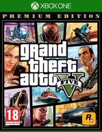 Grand Theft Auto V GTA Premium Edition V XOne