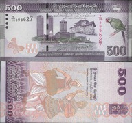 Sri Lanka 2010 - 500 rupees - Pick 126 UNC