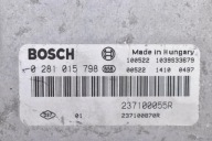 control unit computer of the engine 237100055R RENAULT MEGANE 3 III 1.9 DCI 130 KM