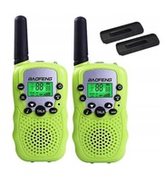 BAOFENG 2x Krótkofalówka BF-T3 Walkie-Talkie PMR Z zestaw dla dzieci