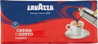 LAVAZZA CREMA E GUSTO KAWA MIELONA 4X250G 1000 g.