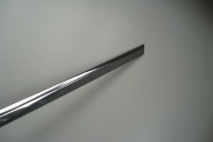 VW PASSAT B6 05- moulding CHROM door left rear part central DEKOR original