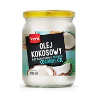 *VERA Olej kokosowy rafinowany 500 ml