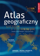 ATLAS GEOGRAFICZNY LICEUM TECHNIKUM DEMART