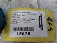 ring airbag HYUNDAI GETZ 2002 R