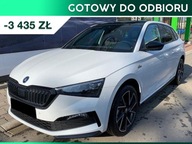 Skoda Scala Monte Carlo 1.5 TSI DSG 150KM | Podgrzewane fotele!