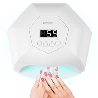 LAMPA DO PAZNOKCI UV LED MANICURE ŻELI HYBRYD SENSOR 42 DIOD 168W