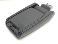 armrest central black leather AUDI A7 4G 10